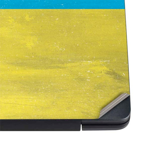 Ukraine Flag Distressed Dell Vostro Skin